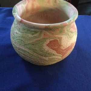 Vintage 7” Kettle by Janco Pottery